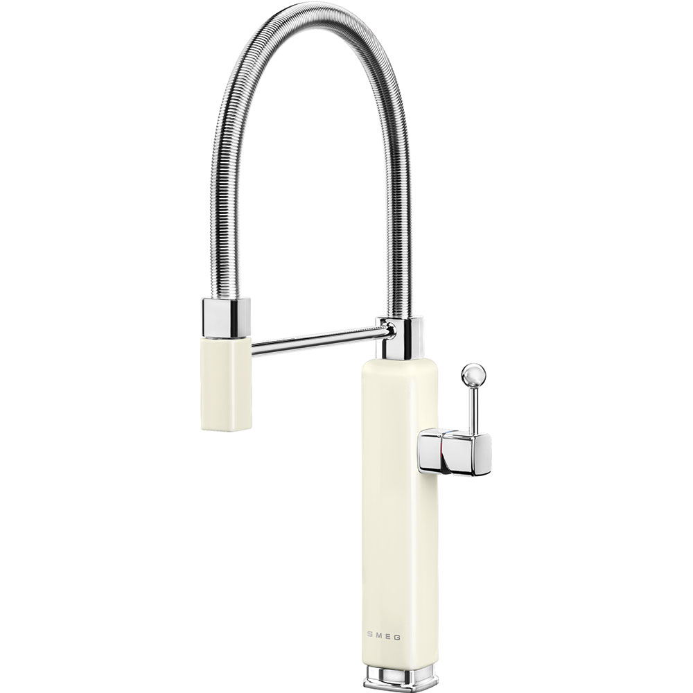 GRIFO SMEG  50'S RETRO STYLE CREMA MDF50CR