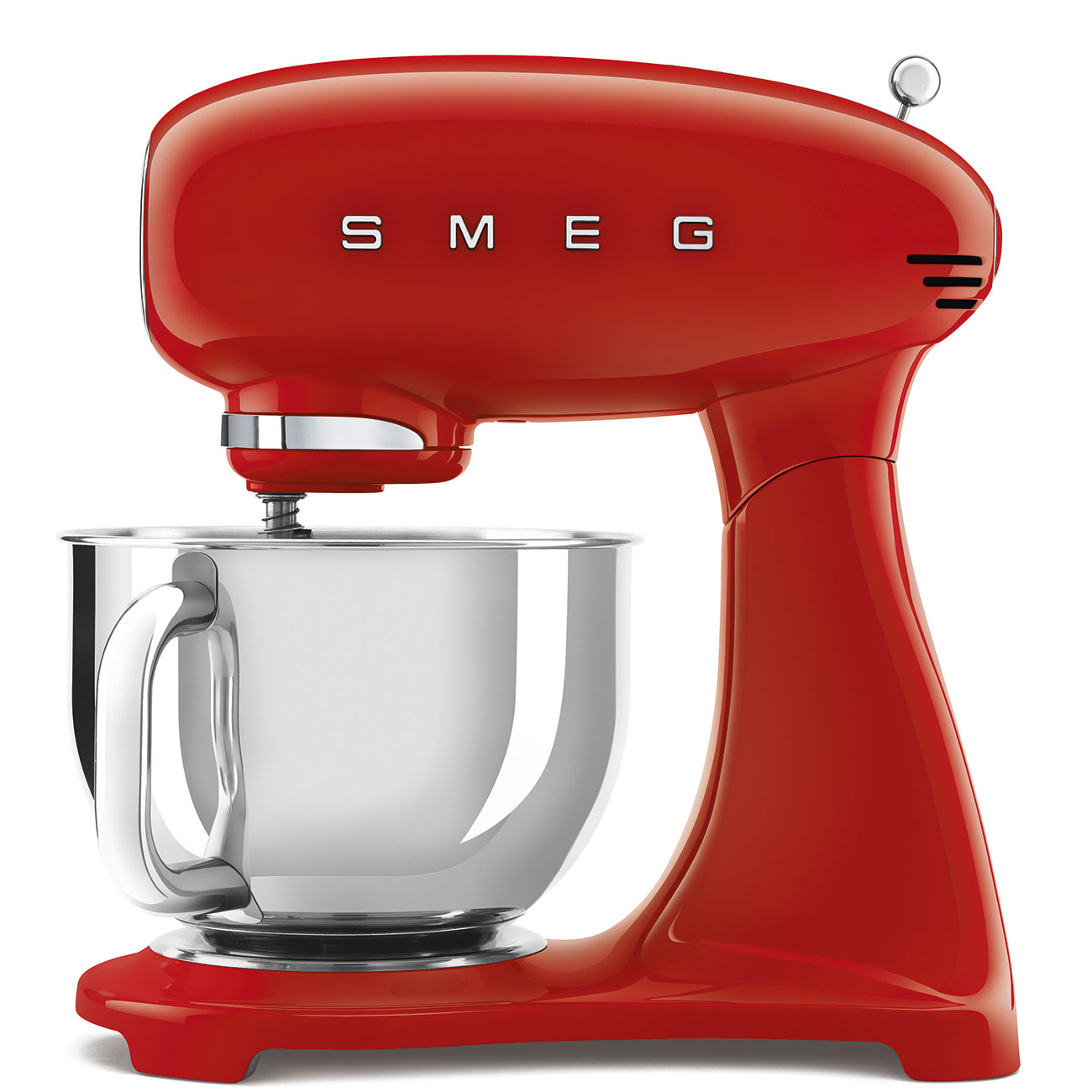 BATIDORA DE PIE SMEG 50´S RETRO STYLE ROJA SMF03RDAR