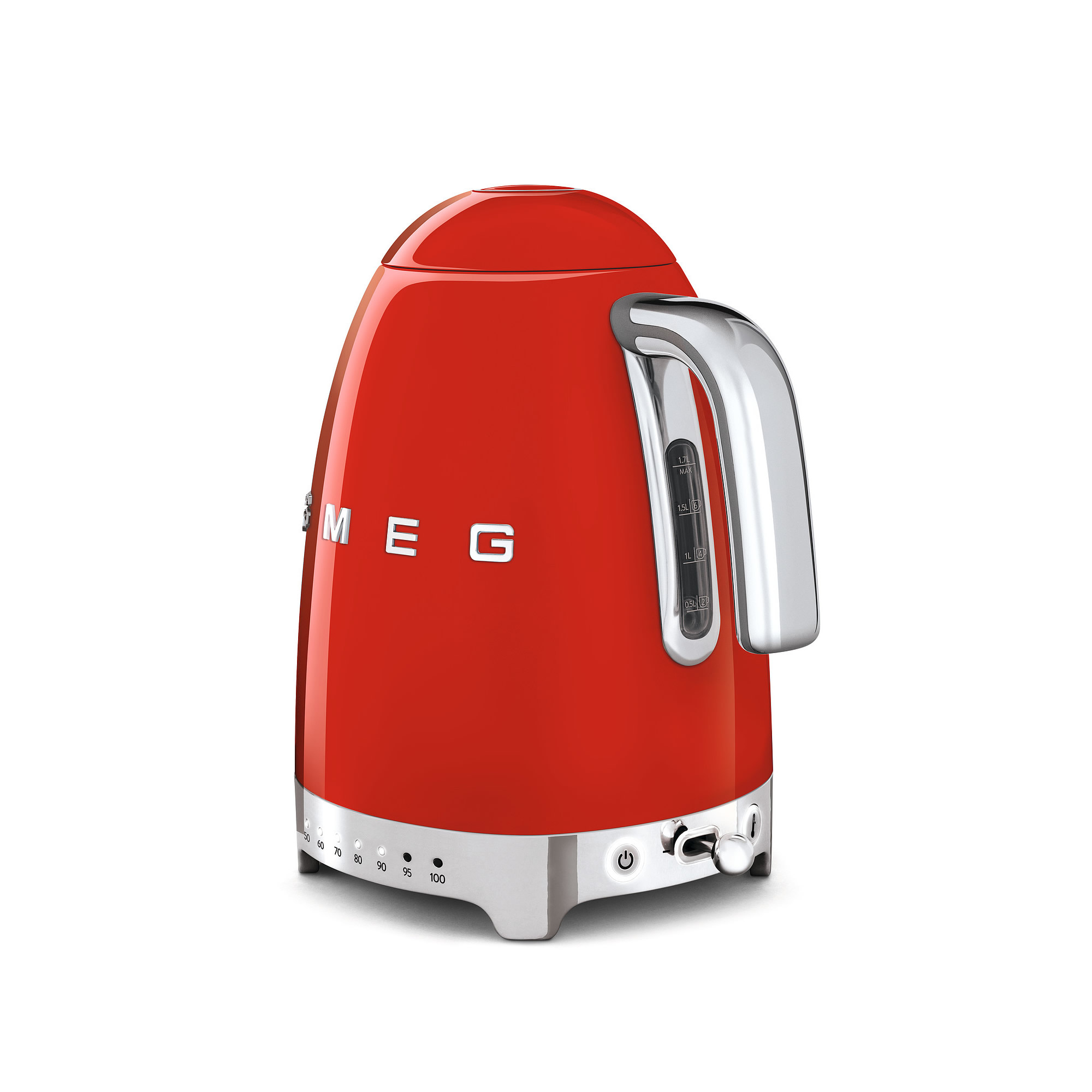 JARRA ELÉCTRICA SMEG ´50S RETRO STYLE ROJA KLF04RDAR