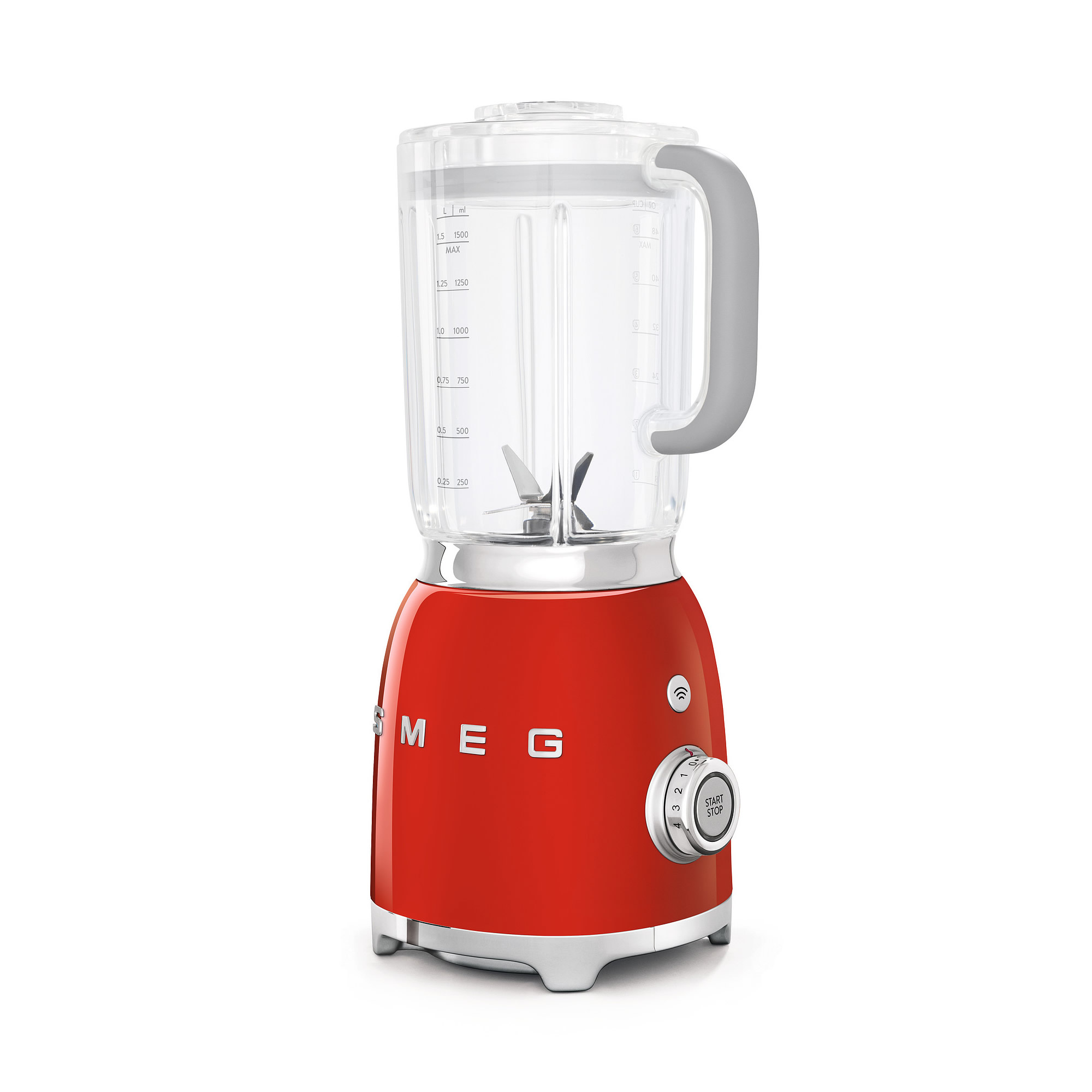 LICUADORA SMEG 50'S RETRO STYLE ROJA BLF01RDAR