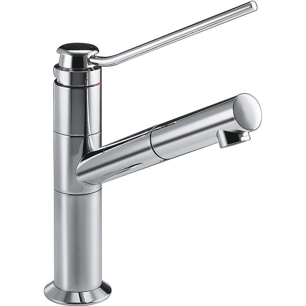 GRIFO SMEG DIFUSOR EXTRAIBLE CAÑO GIRATORIO 120° MD3