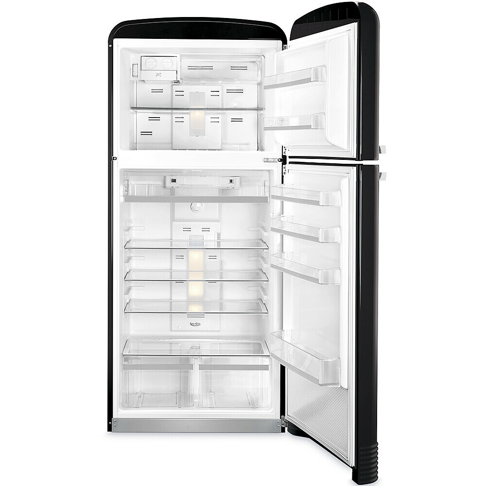 HELADERA SMEG (A++) 50'S RETRO STYLE NEGRA FAB50RBL-AR