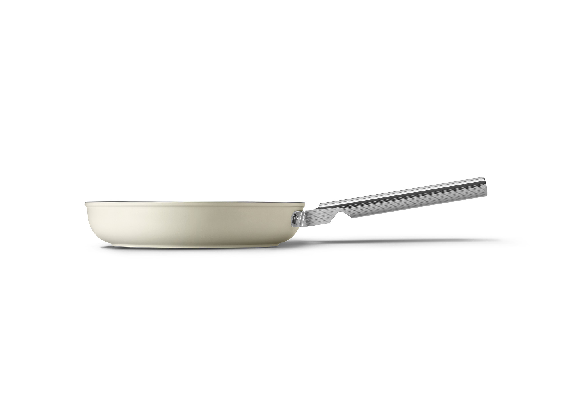SARTÉN SMEG 50'S RETRO STYLE 24 CM CREMA CKFF2401CRM