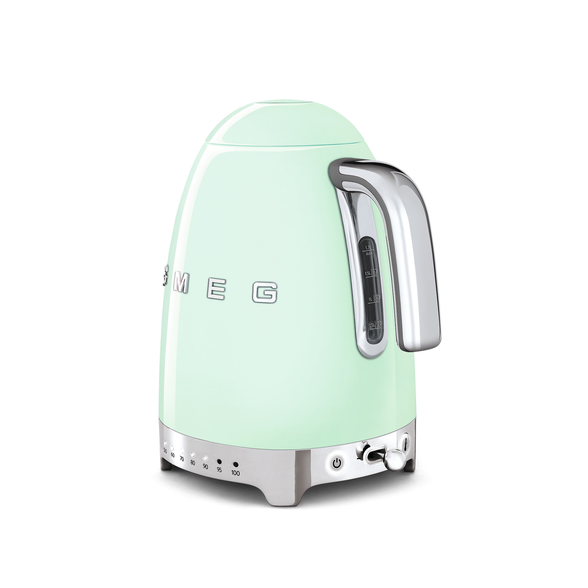 JARRA ELÉCTRICA SMEG 50´S RETRO STYLE VERDE AGUA KLF04PGAR