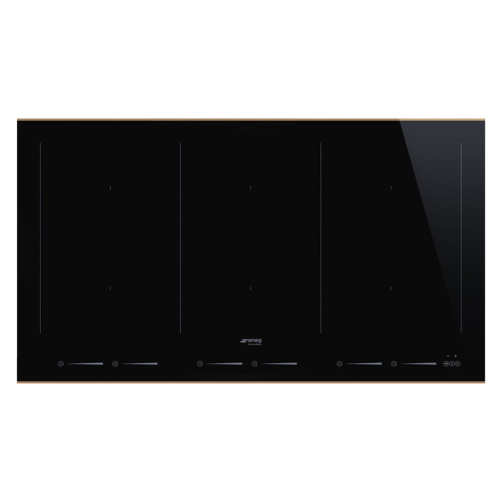 ANAFE SMEG INDUCCION 90 CM 6 ZONAS DOLCE STIL NOVO SIM693WLDR