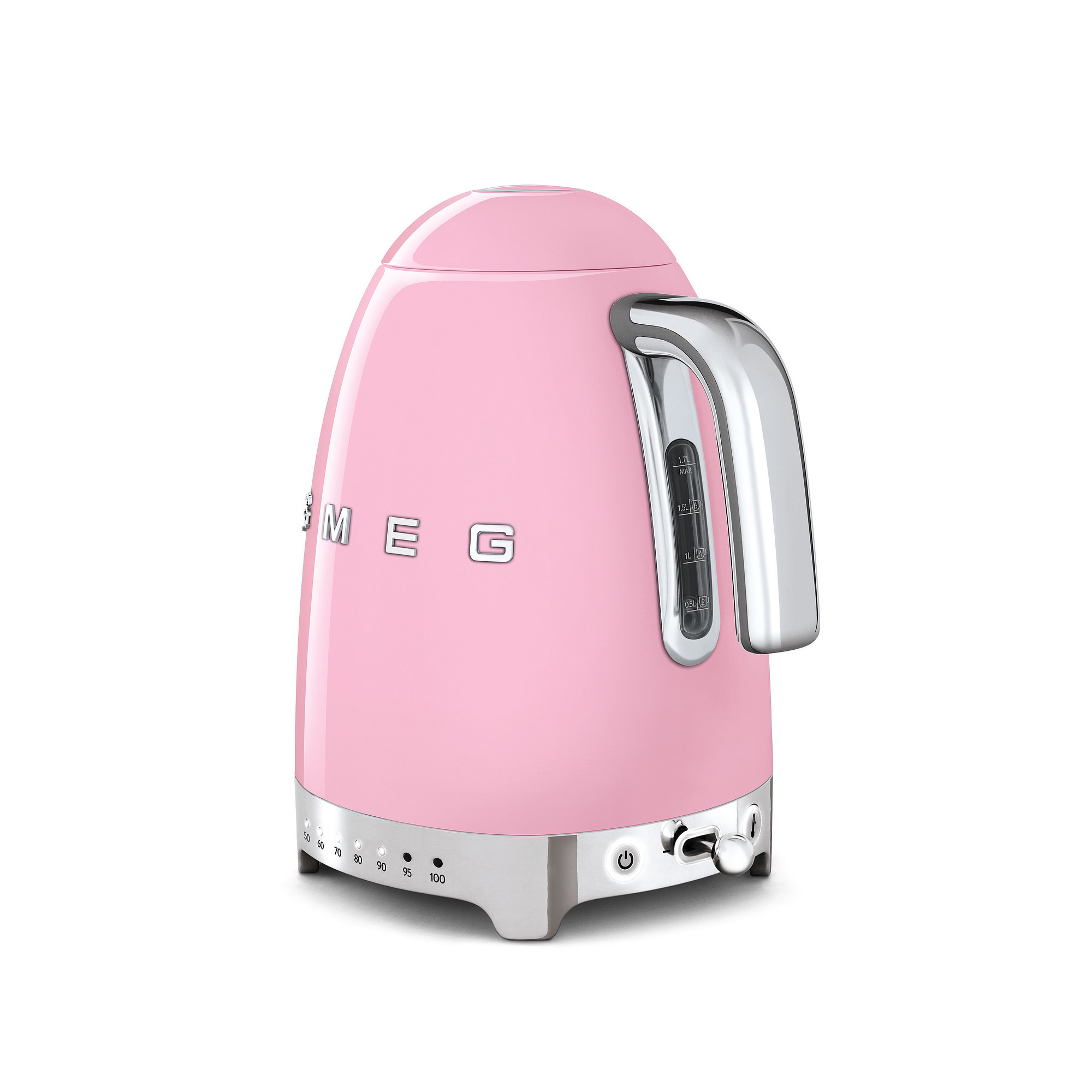 JARRA ELÉCTRICA SMEG 50´S RETRO STYLE ROSA KLF04PKAR