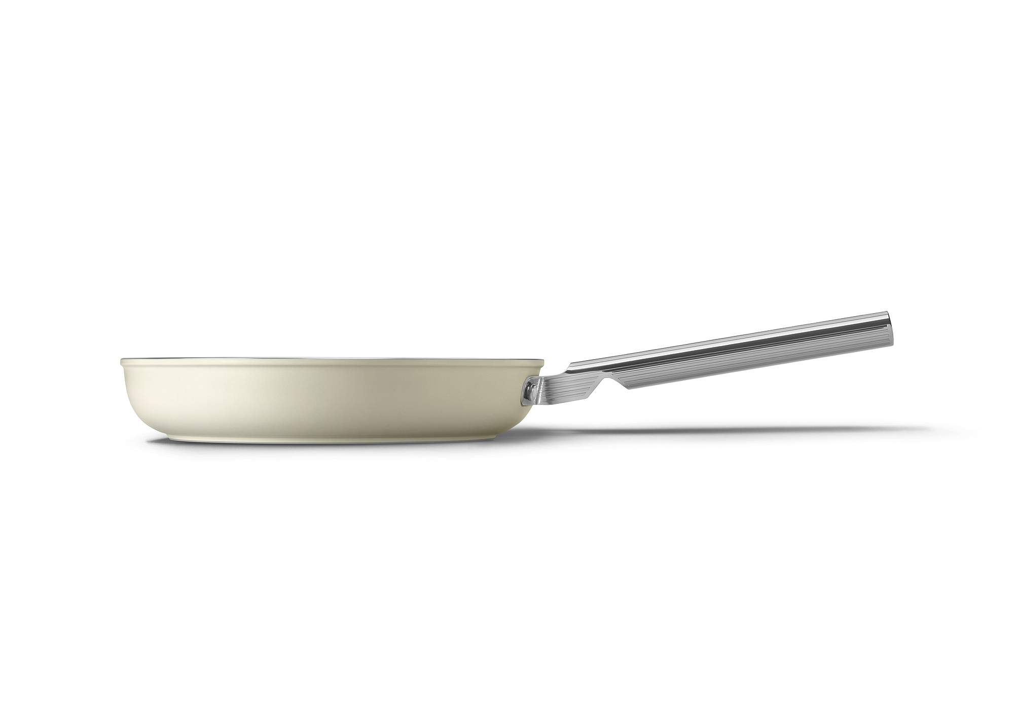 SARTÉN SMEG 50'S RETRO STYLE 26 CM CREMA CKFF2601CRM