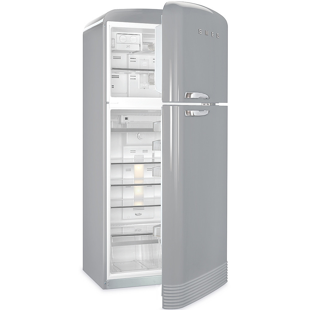 HELADERA SMEG (A++) 50'S RETRO STYLE SILVER FAB50RSV-AR
