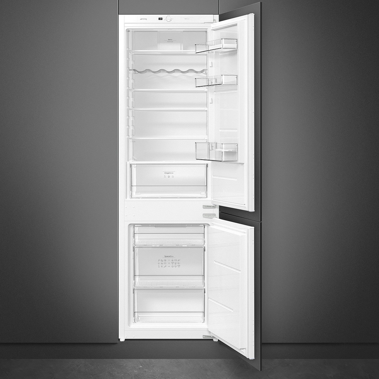 HELADERA C/ FREEZER SMEG PANELABLE CI170NFAR