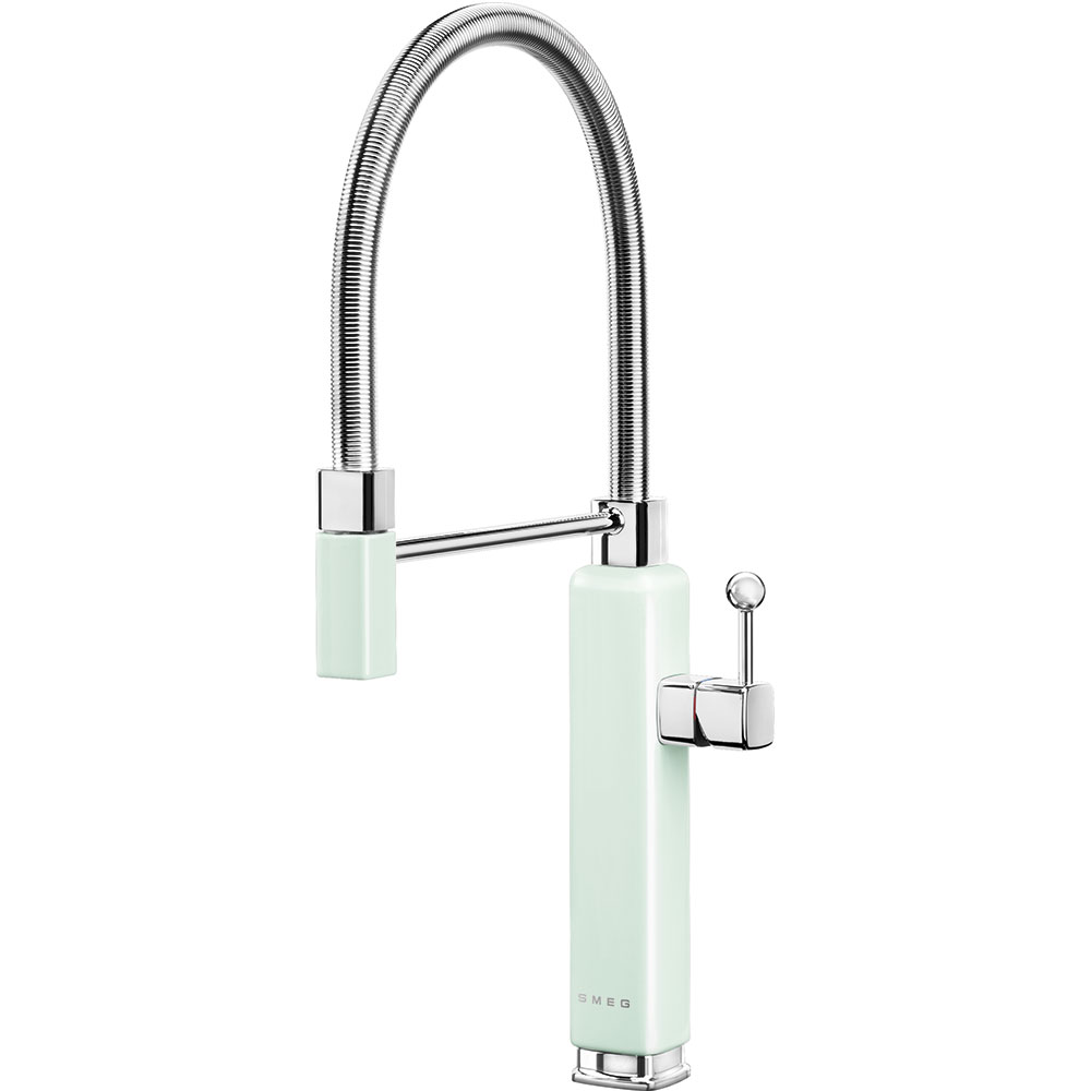 GRIFO SMEG 50'S RETRO STYLE VERDE AGUA MDF50PG