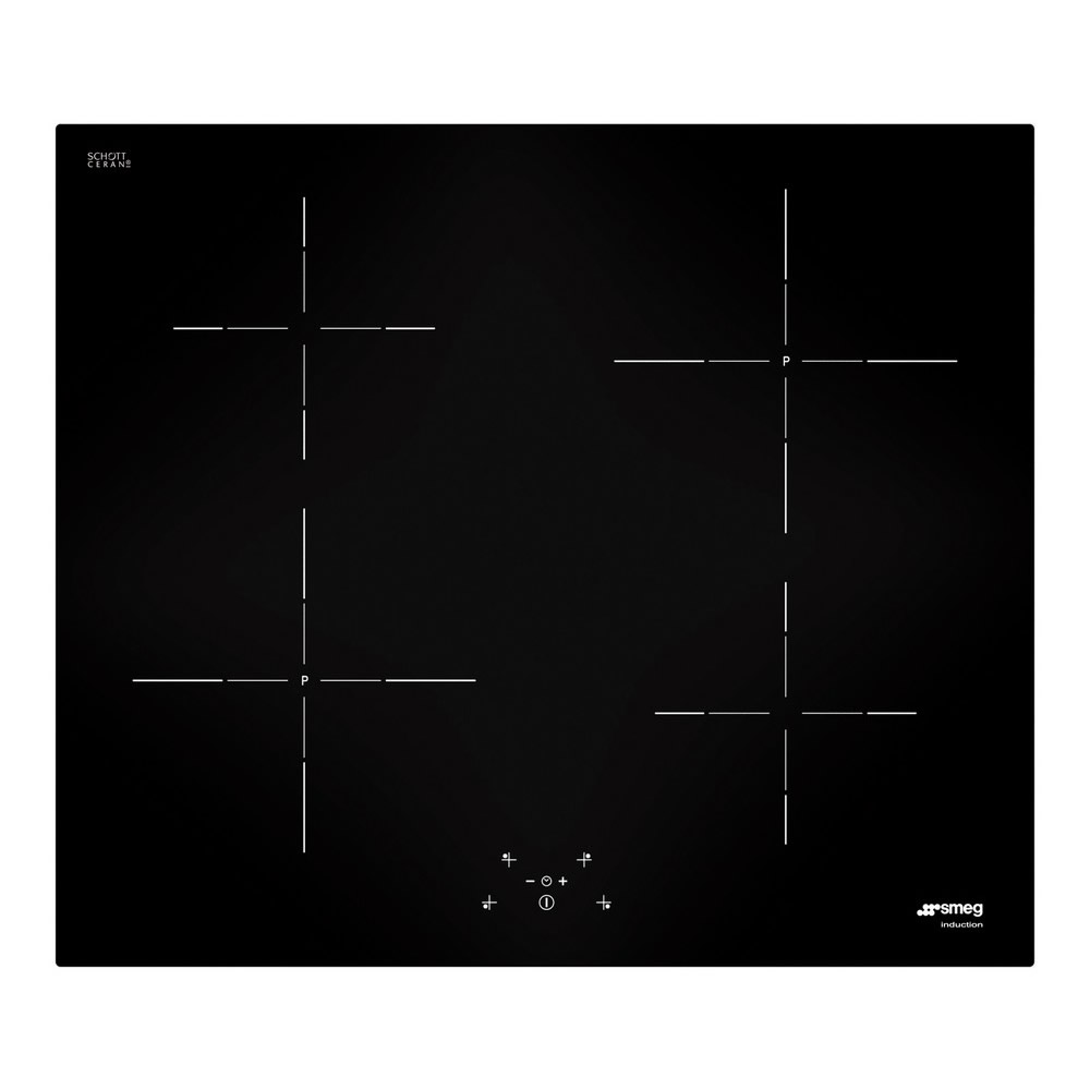 ANAFE SMEG INDUCCIÓN 60 CM  4 ZONAS SI5641DAR