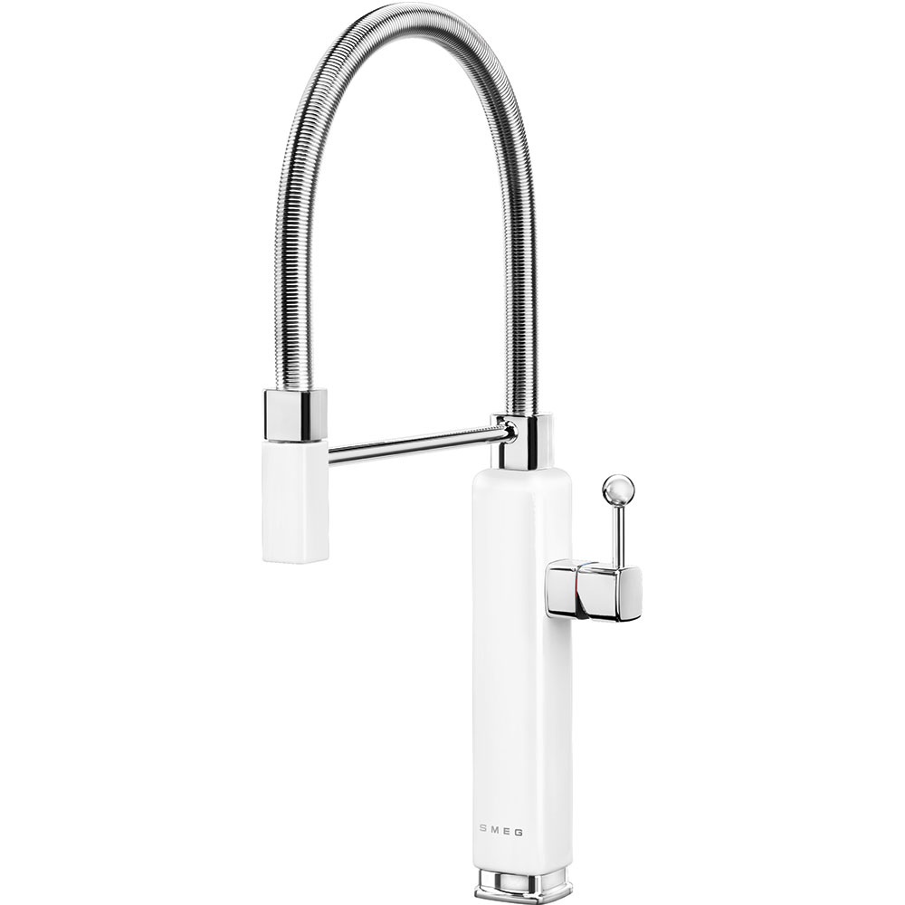 GRIFO SMEG 50'S RETRO STYLE  BLANCO MDF50WH