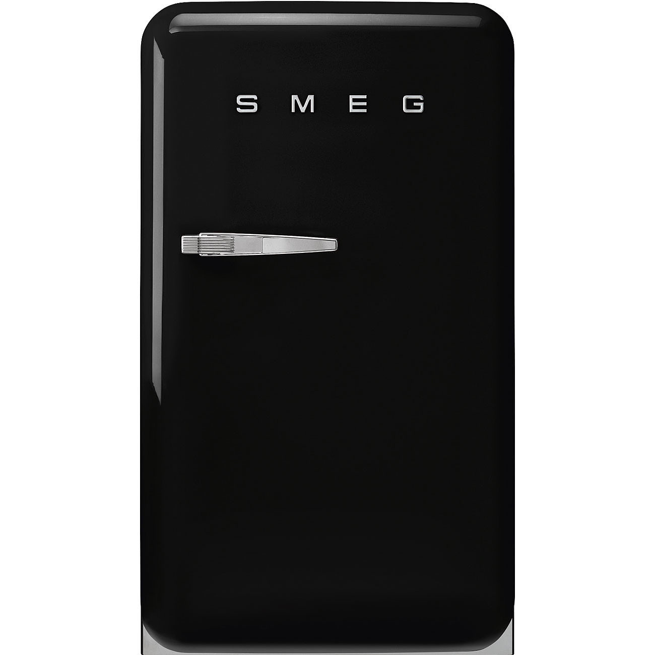 FRIGOBAR SMEG (A++) 50'S RETRO STYLE NEGRO FAB10HRBL5