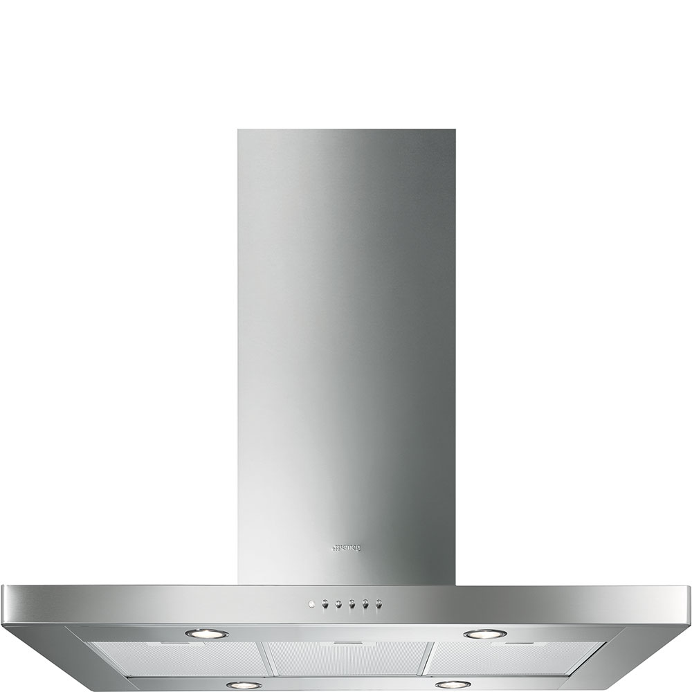 CAMPANA SMEG ISLA 90 CM KI90XE-AR