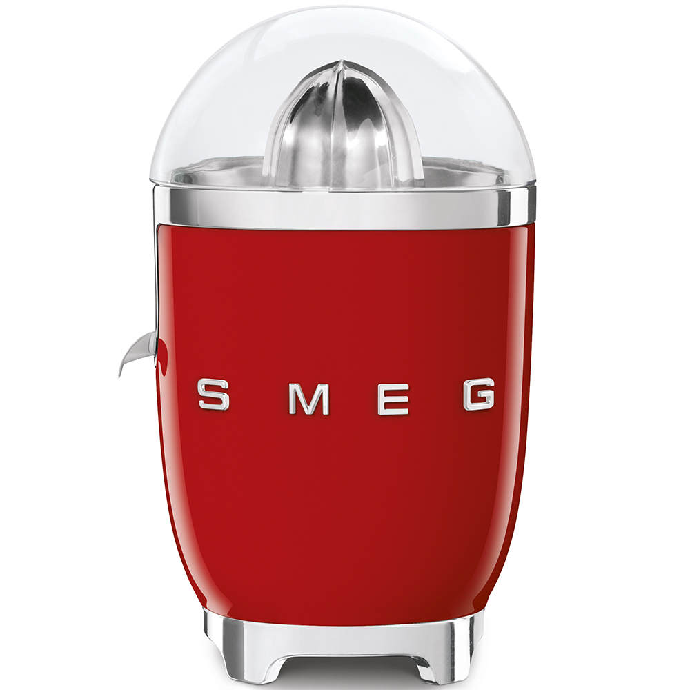 EXPRIMIDOR SMEG 50'S RETRO STYLE  ROJO CJF01RDAR