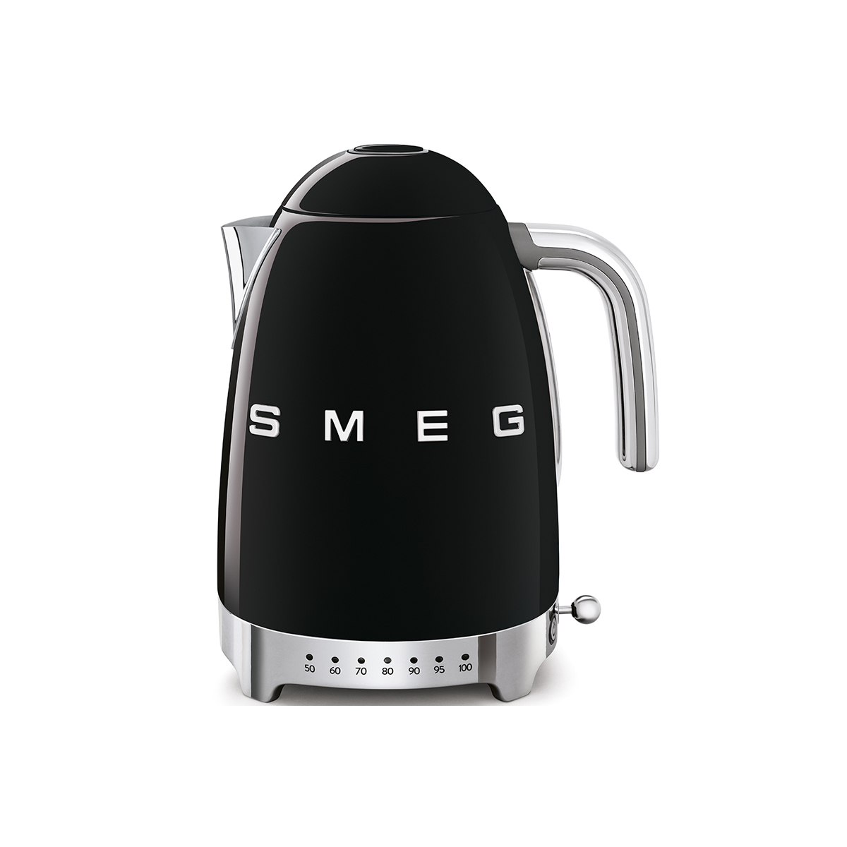 JARRA ELÉCTRICA SMEG 50'S RETRO STYLE NEGRA KLF04BLAR