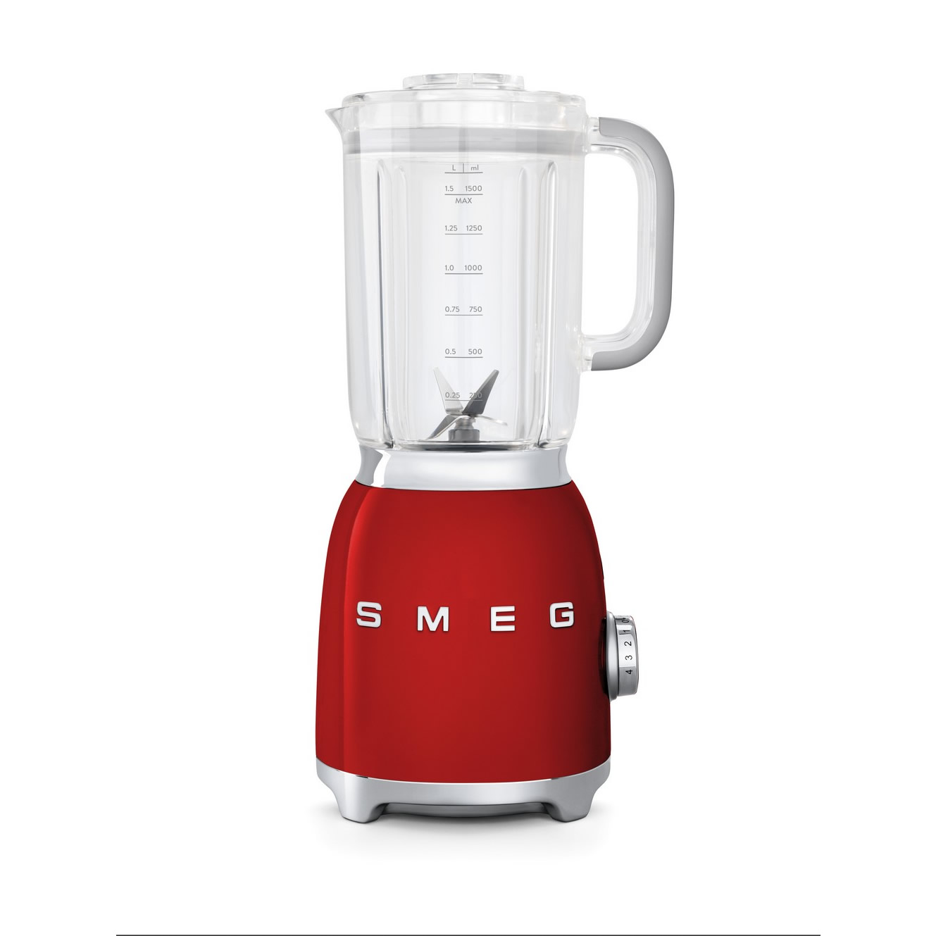 LICUADORA SMEG 50'S RETRO STYLE ROJA BLF01RDAR