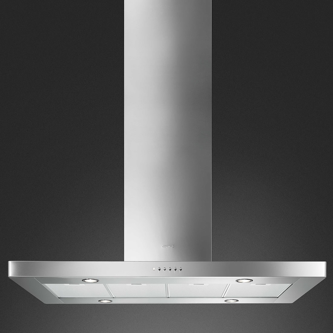 CAMPANA SMEG ISLA 120 CM KI120XE-AR