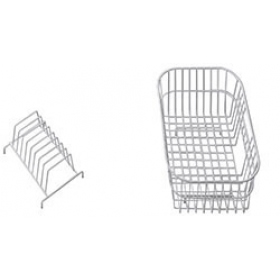 CESTO SECAPLATOS PARA PILETA DE COCINA SMEG 30 X 40 CM DB30