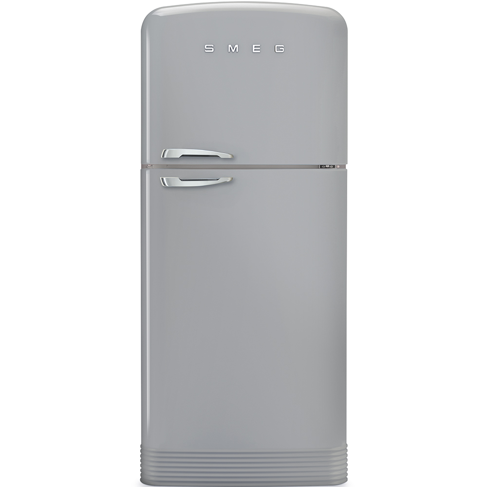 HELADERA SMEG (A++) 50'S RETRO STYLE SILVER FAB50RSV-AR
