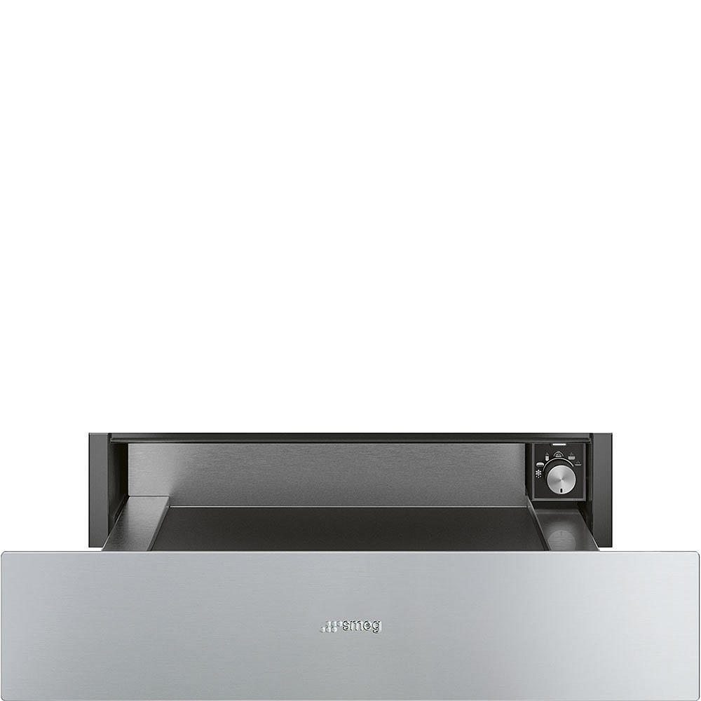 CAJÓN CALENTAMIENTO SMEG 60 CM CPR315X LINEA CLÁSICA