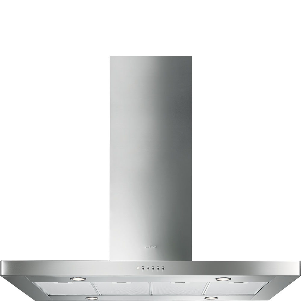 CAMPANA SMEG ISLA 120 CM KI120XE-AR