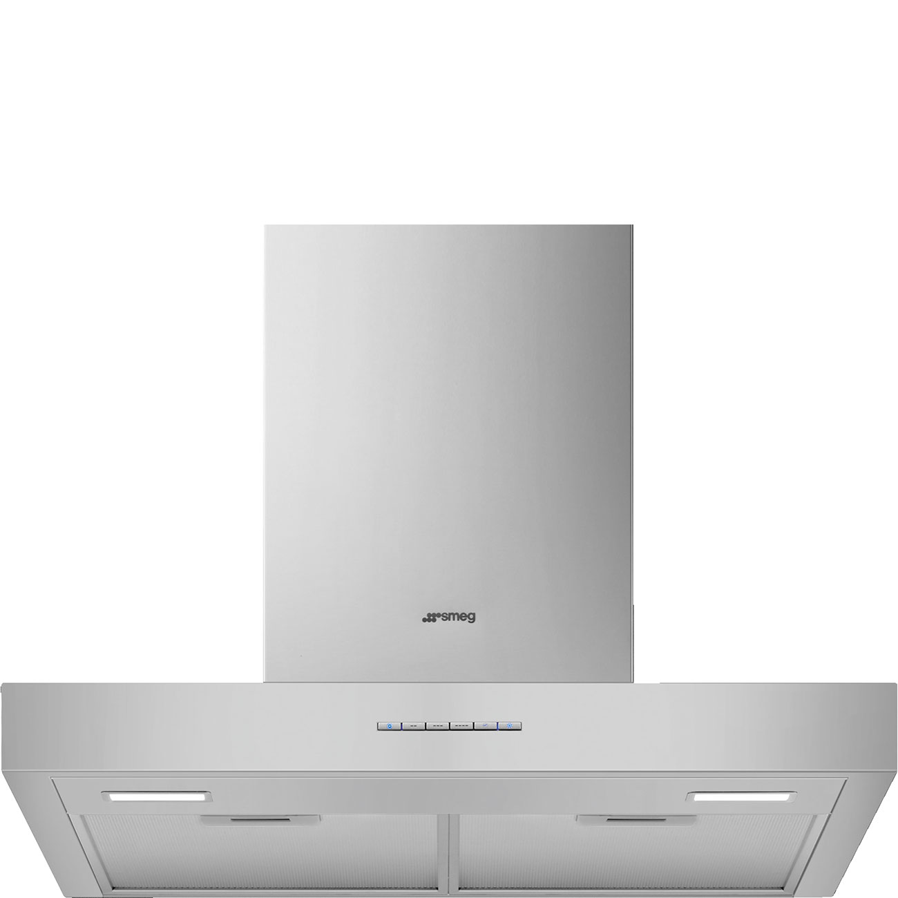 CAMPANA SMEG PARED 60 CM KBT600XE-AR