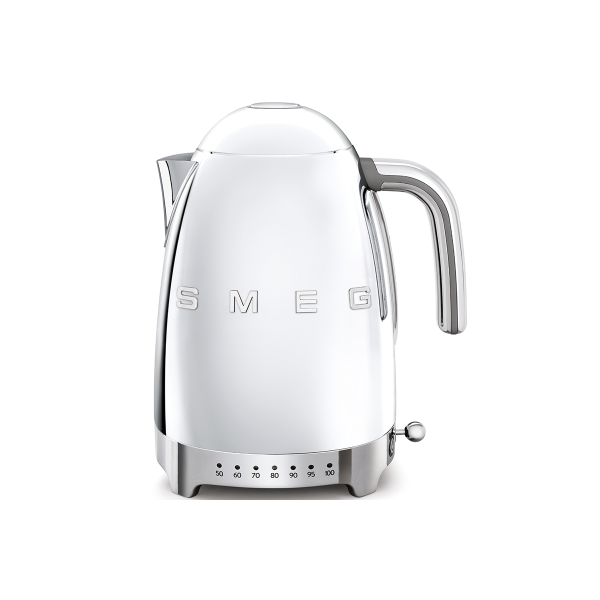 JARRA ELÉCTRICA SMEG 50'S RETRO STYLE CROMADA KLF04SSAR
