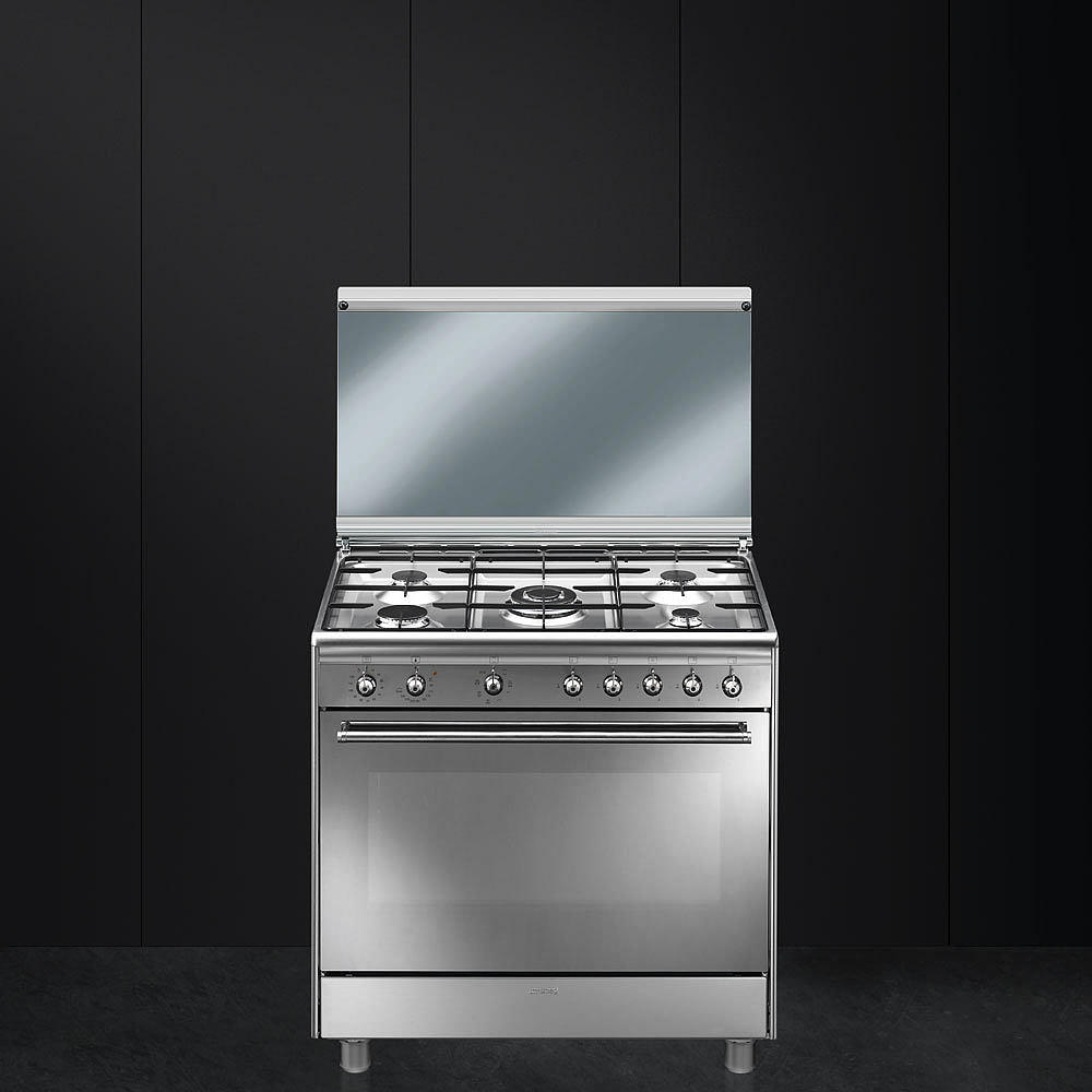 COCINA SMEG MIXTA 90CM SX91M9-AR