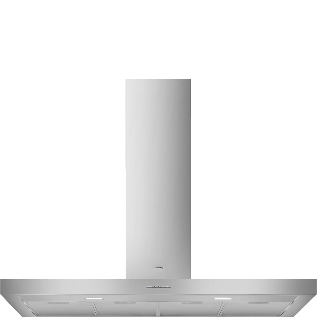 CAMPANA SMEG PARED 120 CM KBT1200XE-AR