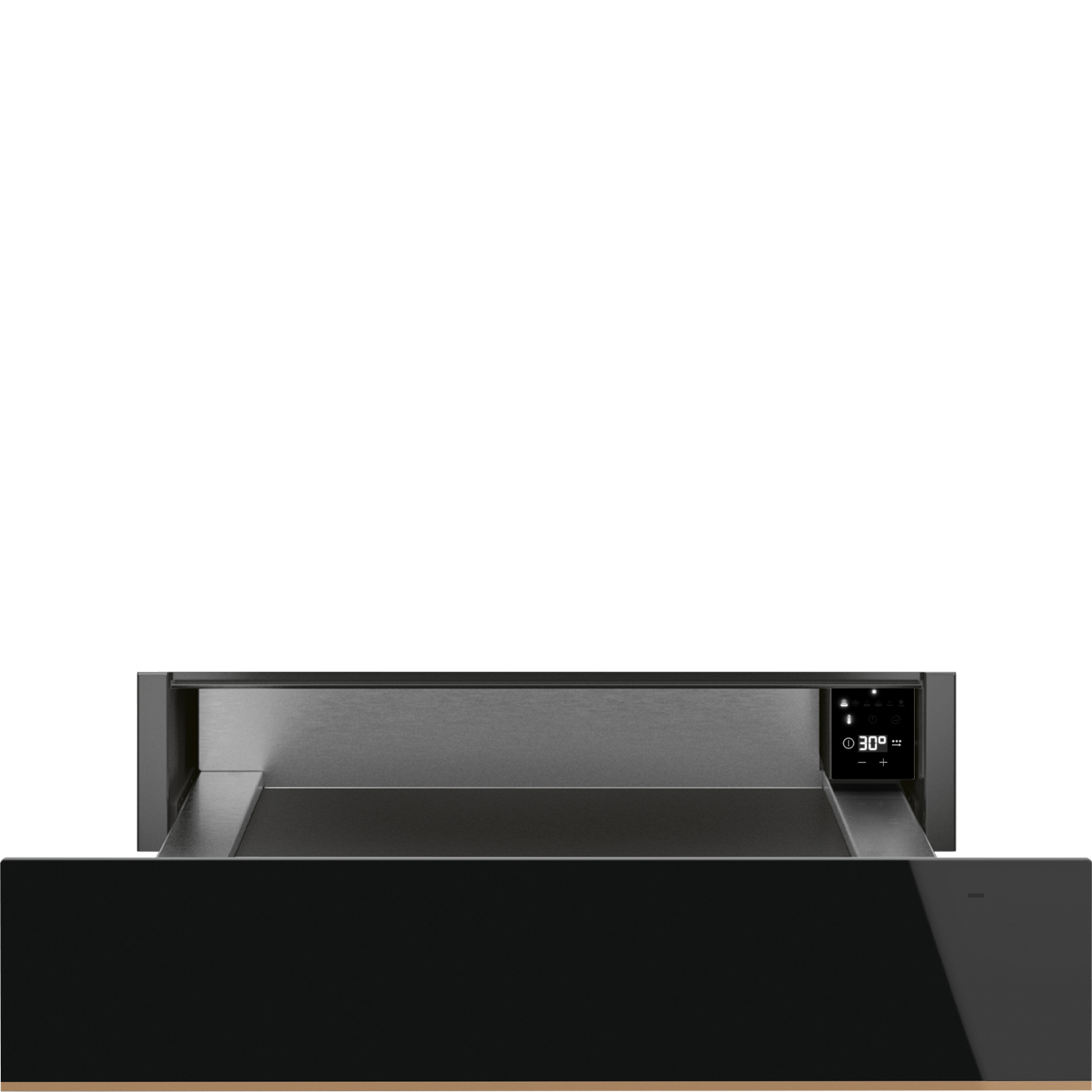 CAJÓN CALENTAMIENTO SMEG 60 CM  DOLCE STIL NOVO  CPRT615NR