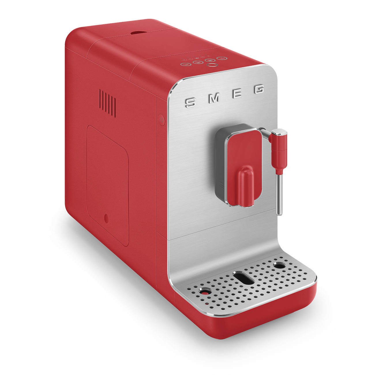 MÁQUINA DE CAFE EXPRESO AUTOMÁTICA SMEG BCC02RDMEU ROJO