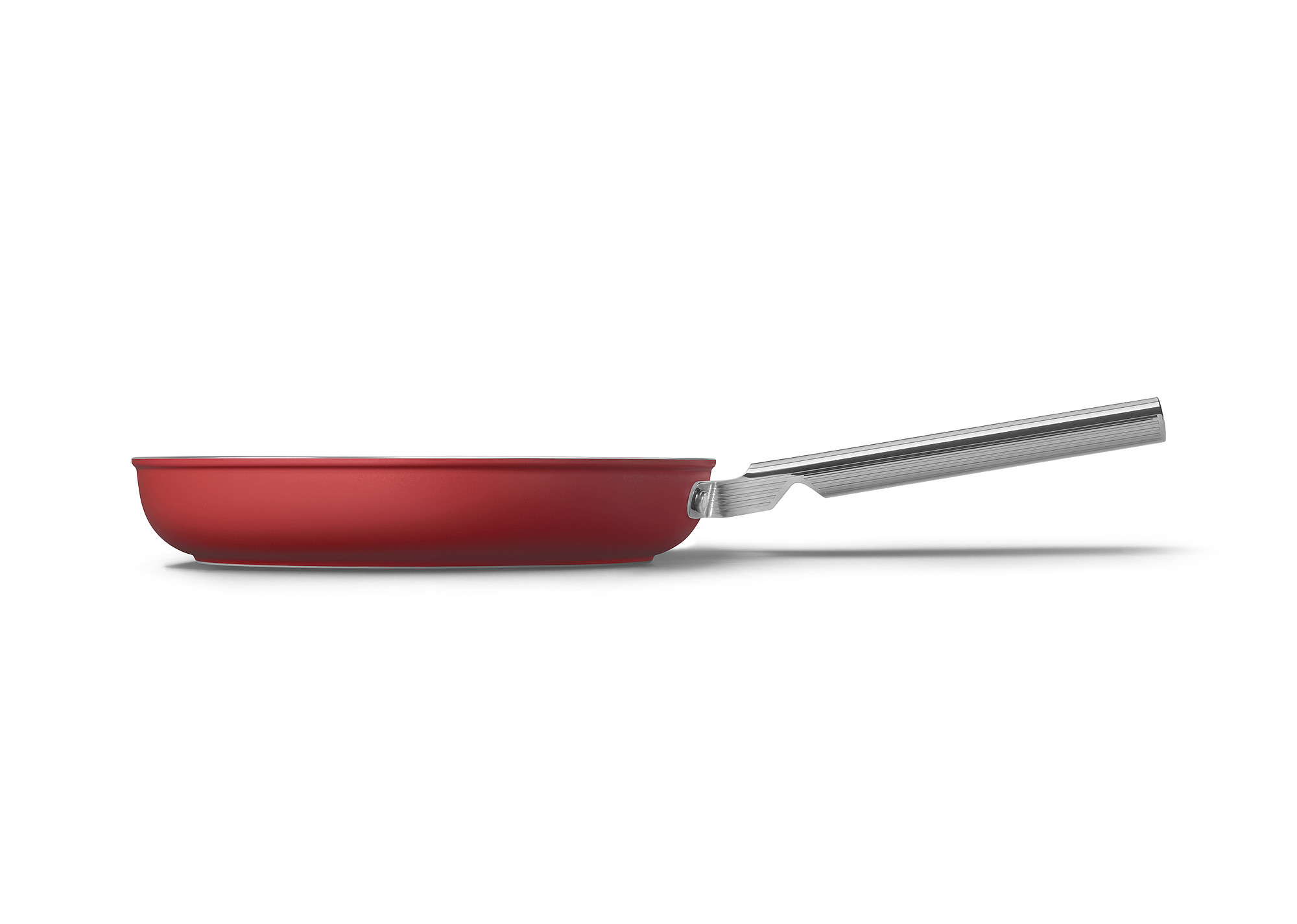 SARTÉN SMEG 50'S RETRO STYLE 28 CM ROJA CKFF2801RDM