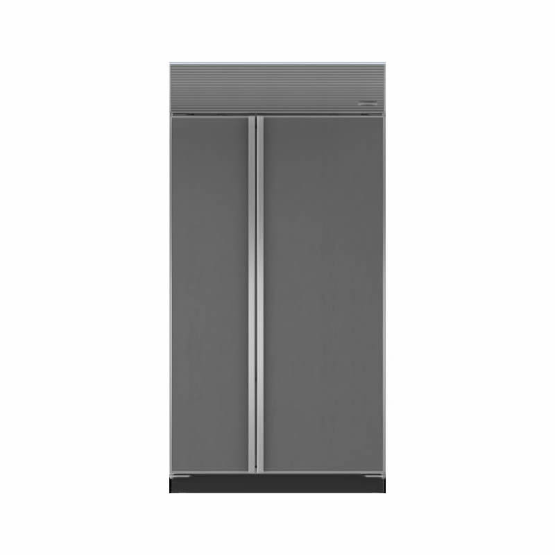 HELADERA SUB-ZERO SBS PANELABLE ICBBI-42S/O OVERLAY