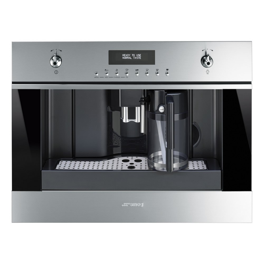 MÁQUINA DE CAFE SMEG DE ENCASTRE CMS6451X-AR