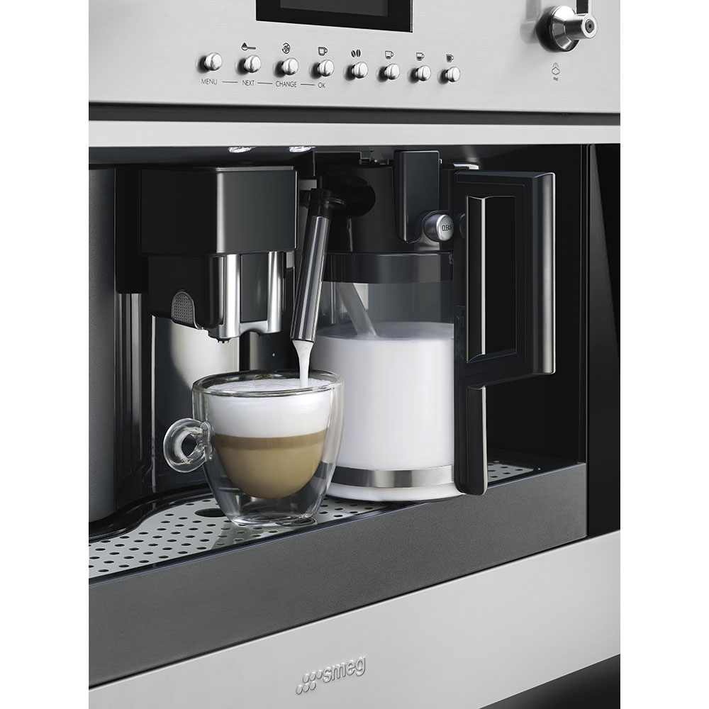 MÁQUINA DE CAFE SMEG DE ENCASTRE CMS6451X-AR