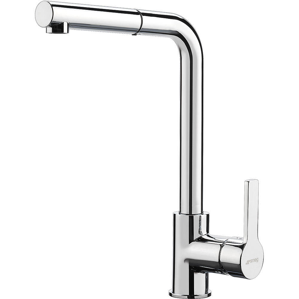 GRIFO SMEG CON DIFUSOR EXTRAÍBLE  MID1CR