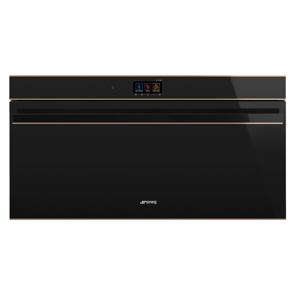 HORNO SMEG (A+) PIROLITICO 90 CM DOLCE STIL NOVO SFPR9604TNR