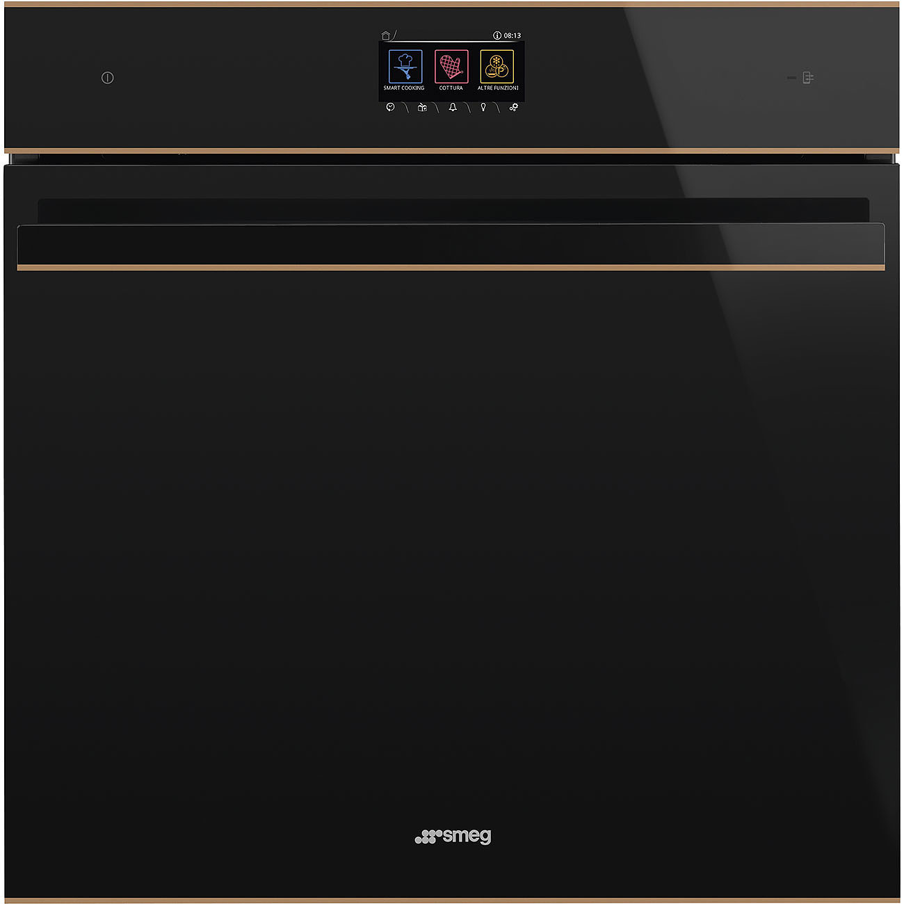 HORNO SMEG (A+) PIROLITICO 60 CM  DOLCE STIL NOVO SOP6604TPNR