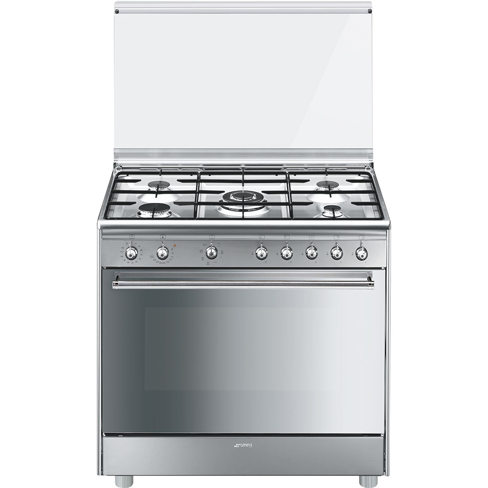 COCINA SMEG MIXTA 90CM SX91M9-AR