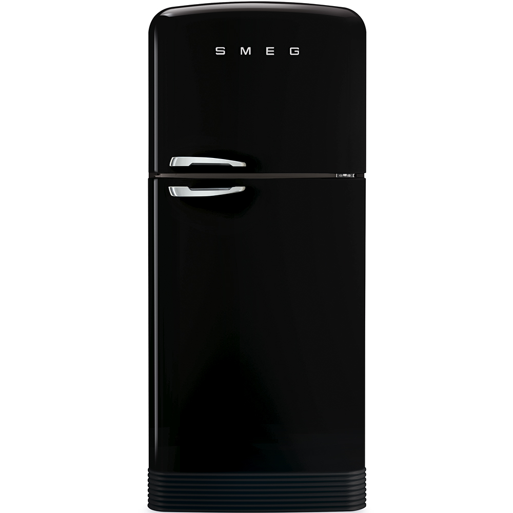 HELADERA SMEG (A++) 50'S RETRO STYLE NEGRA FAB50RBL-AR