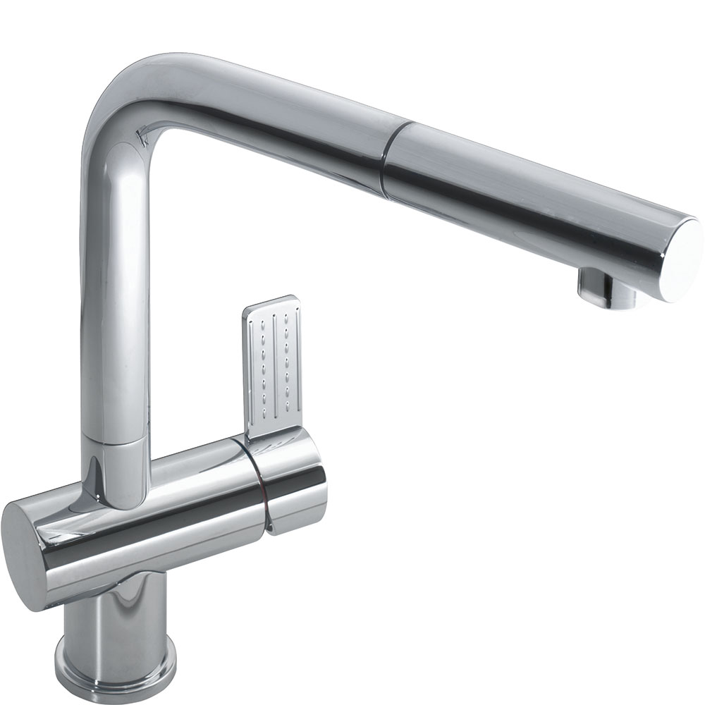 GRIFO SMEG CON DIFUSOR EXTRAÍBLE MTS15-CR