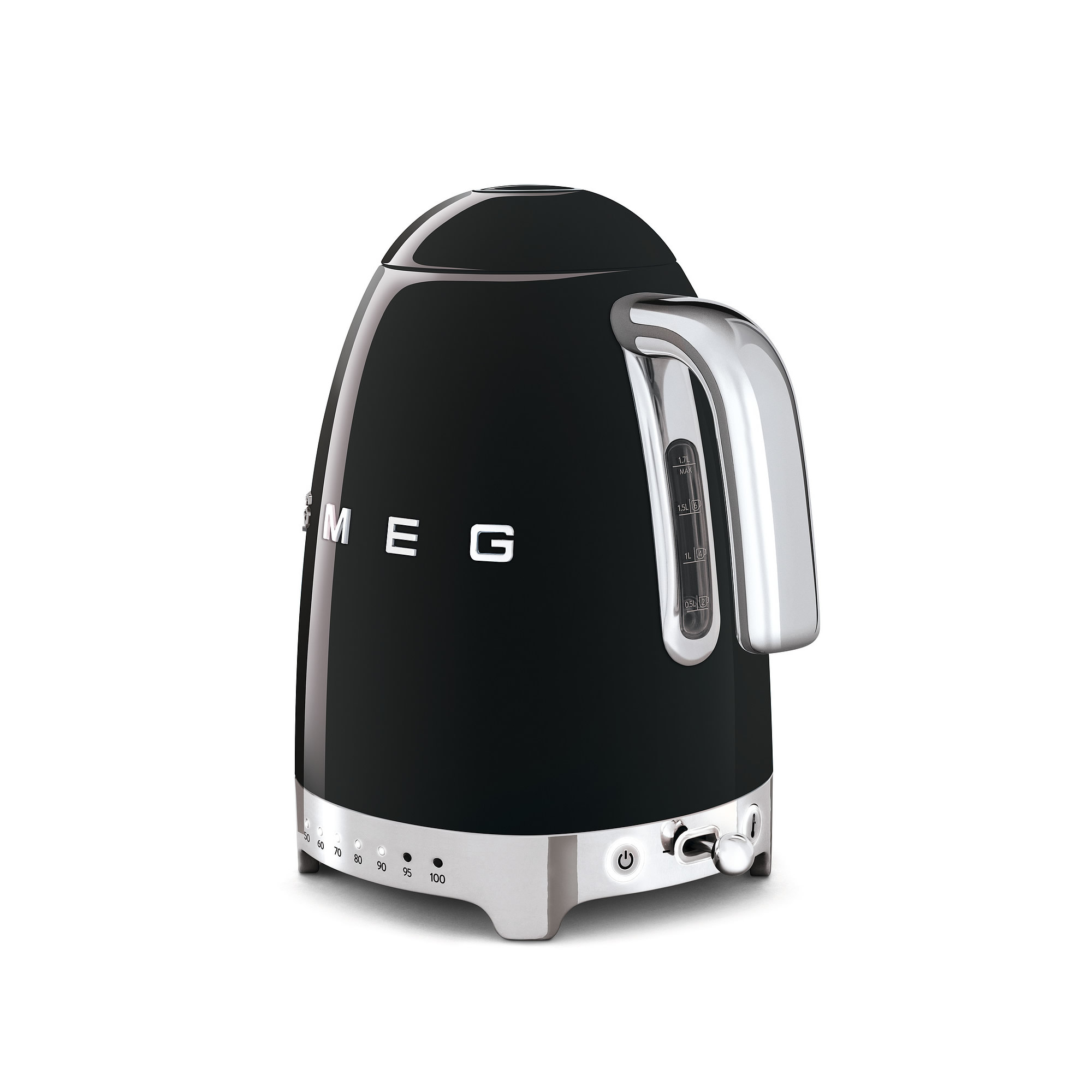JARRA ELÉCTRICA SMEG 50'S RETRO STYLE NEGRA KLF04BLAR