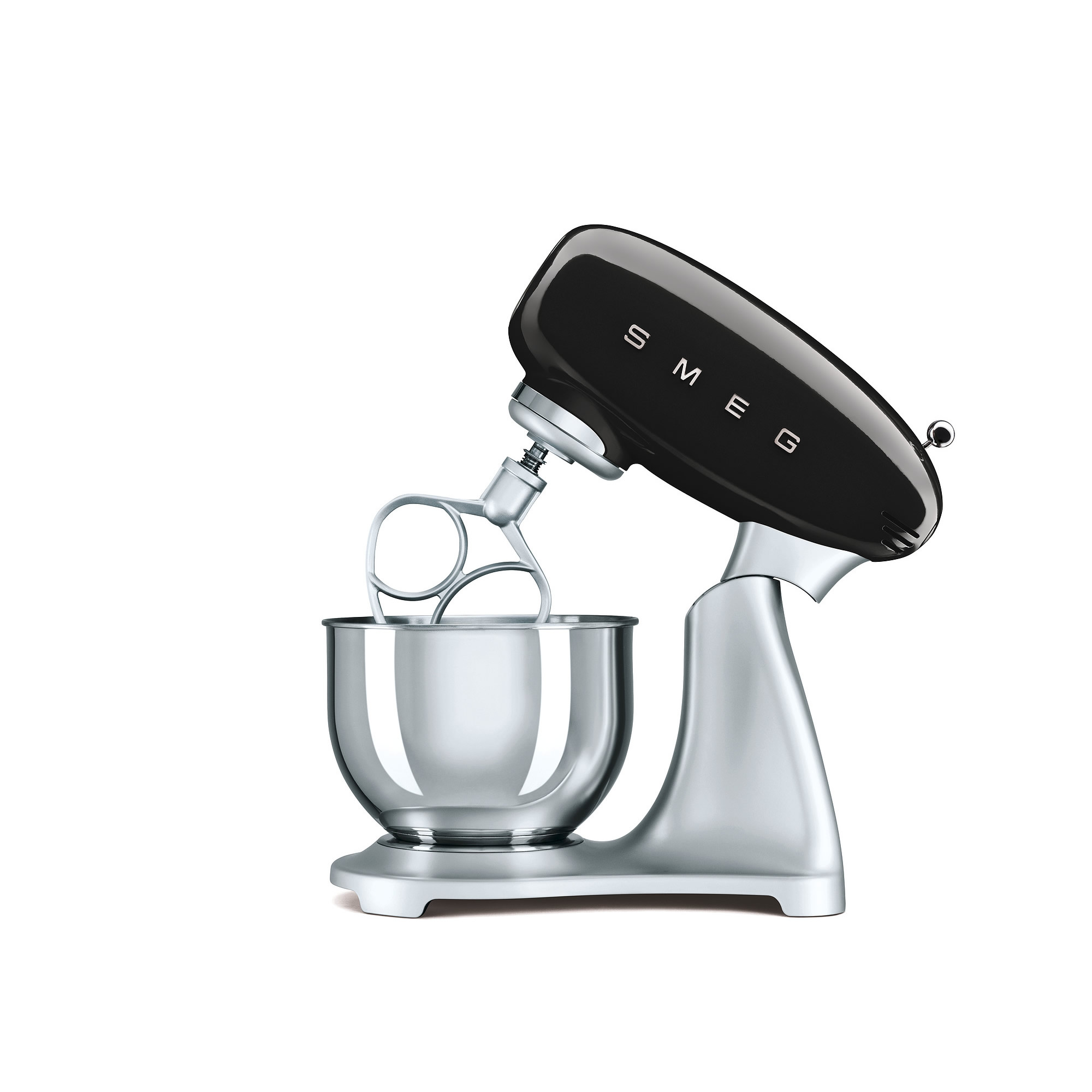 BATIDORA DE PIE SMEG NEGRA SMF01BLAR
