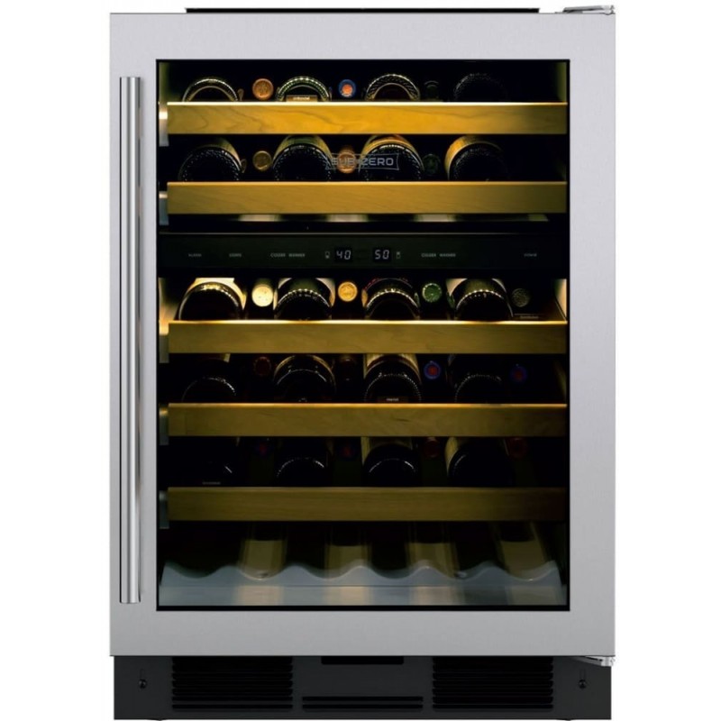 CAVA SUB-ZERO 61 CM 46 BOT ICBUW-24/S/TH-RH